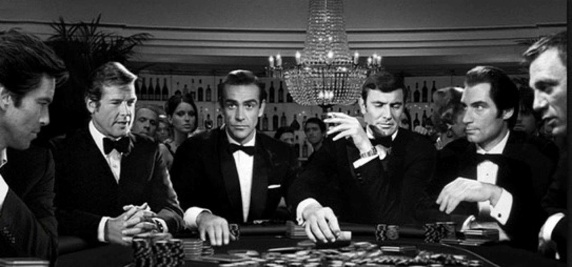James Bond i Poker